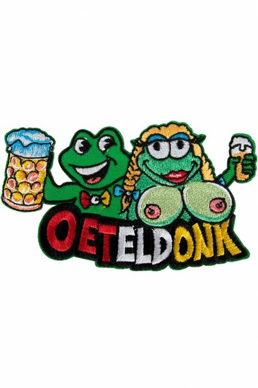 Applicatie Oeteldonk kikkerpaartje