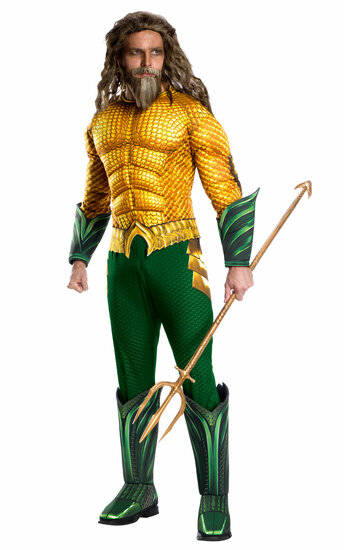 Aquaman kostuum heren