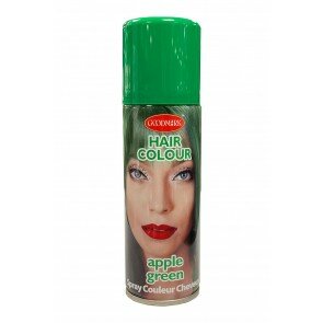 Haarspray groen