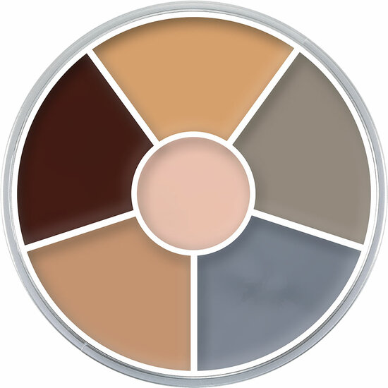 Kryolan schmink color circle 