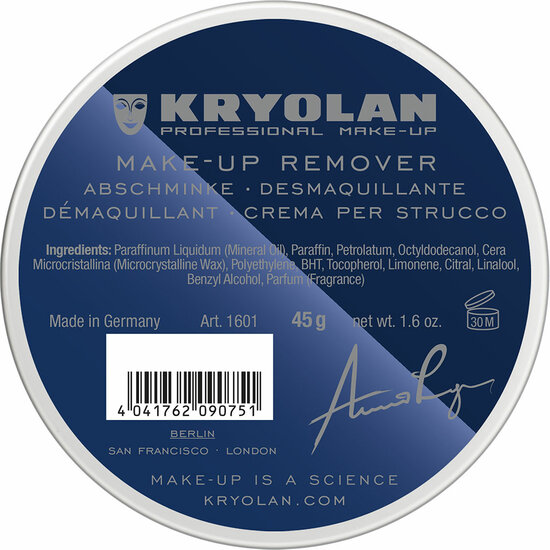 Kryolan make-up remover