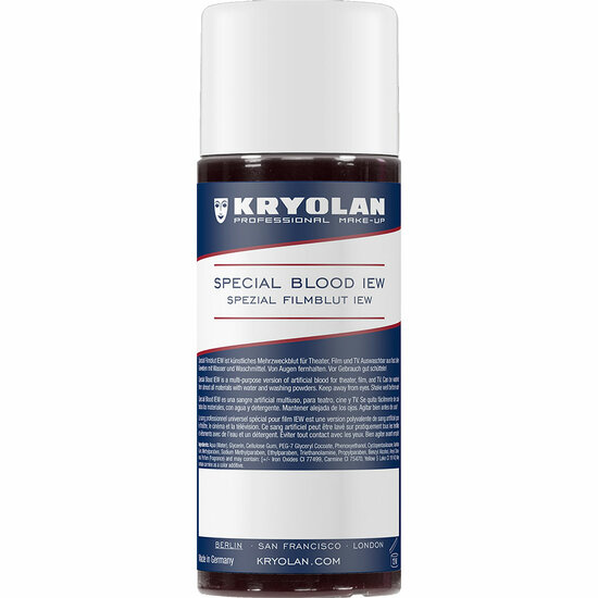 Kryolan bloed IEW