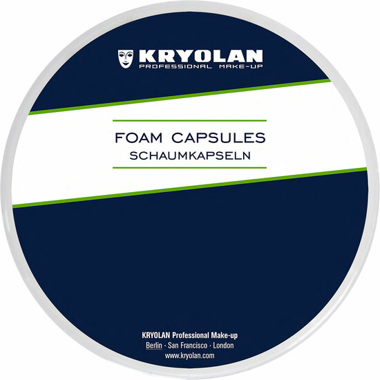 Kryolan foam capsules