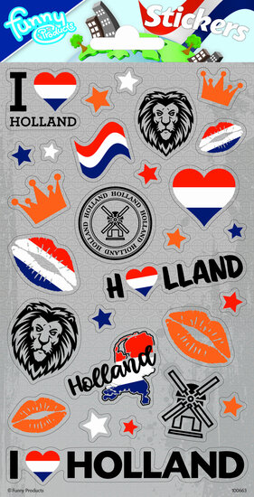 Stickers Holland