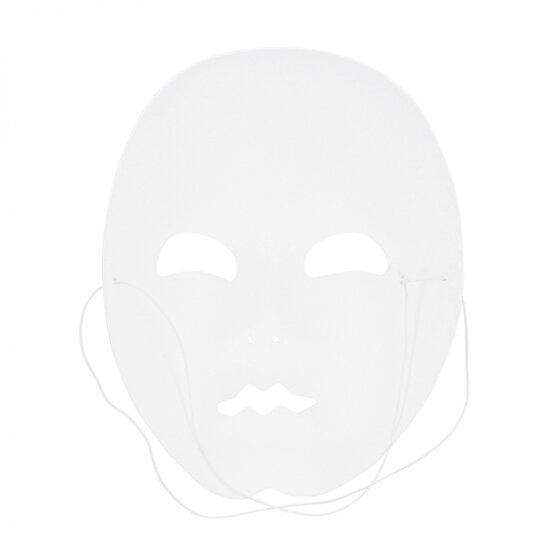 Gezichtsmasker wit