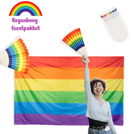Pride Regenboog Feestpakket