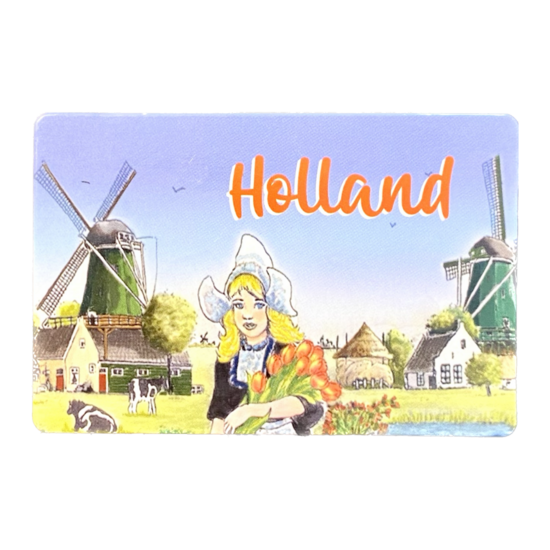 Magneet Hollandse omgeving