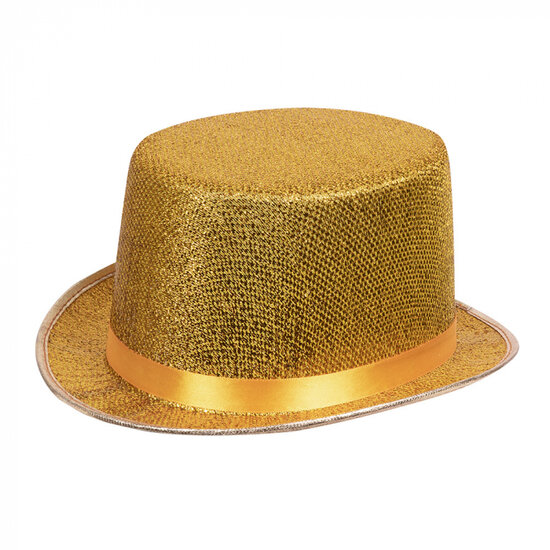 Hoge hoed goud