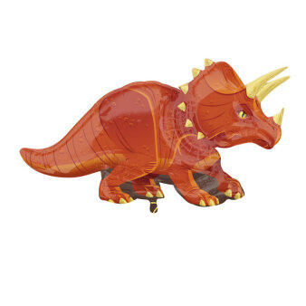 Folieballon Dino Triceratops 