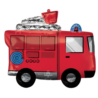 Folieballon Fire truck