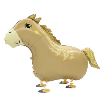 Folieballon Walking Horse