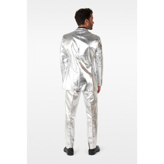 Opposuits Shiny Silver