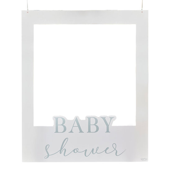 Ginger Ray - Hey Baby - Photo Booth Frame 