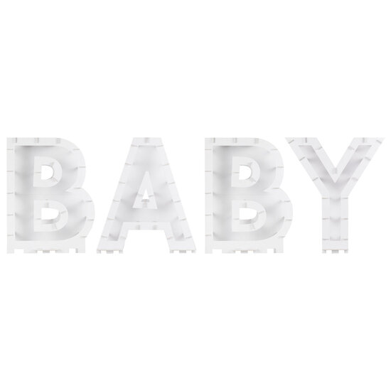 Ginger Ray - Hey Baby - Balloon Mosaic