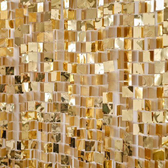 Ginger Ray - Champagne Noir - Sequin Wall Deco