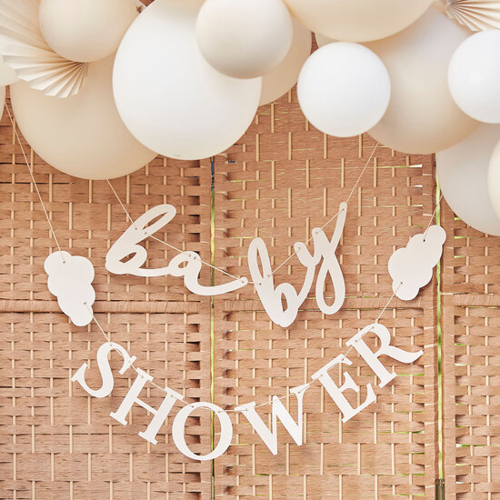 Ginger Ray - Hello Baby - Letterslinger Baby Shower