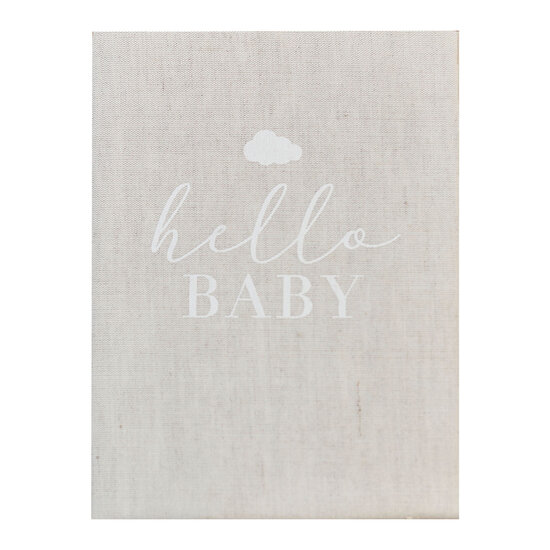 Ginger Ray - Hello Baby - Baby Journal boekje