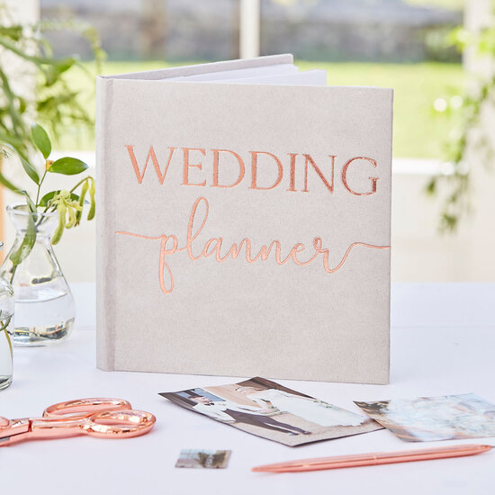 Ginger Ray - Wedding - Wedding Planner boekje