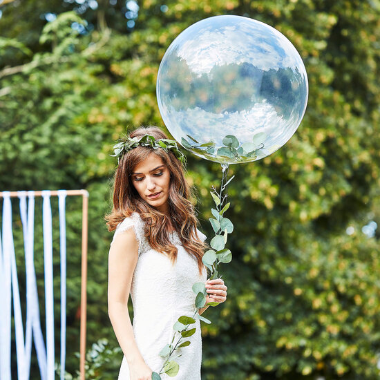 Ginger Ray - Wedding - Orb Balloon kit