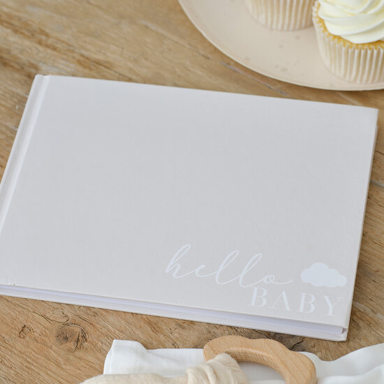 Ginger Ray - Hello Baby - Guest book