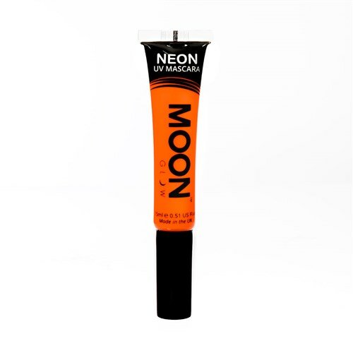 Moonglow Face mascara UV neon oranje