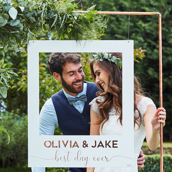 Ginger Ray - Wedding - Photo Booth Frame