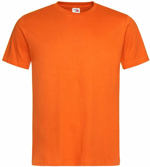 Valkuilen composiet Conjugeren T-shirt oranje | Feestartikelenshop.com