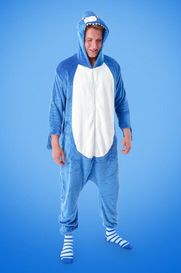 Onesie Helemaal naar de haaien