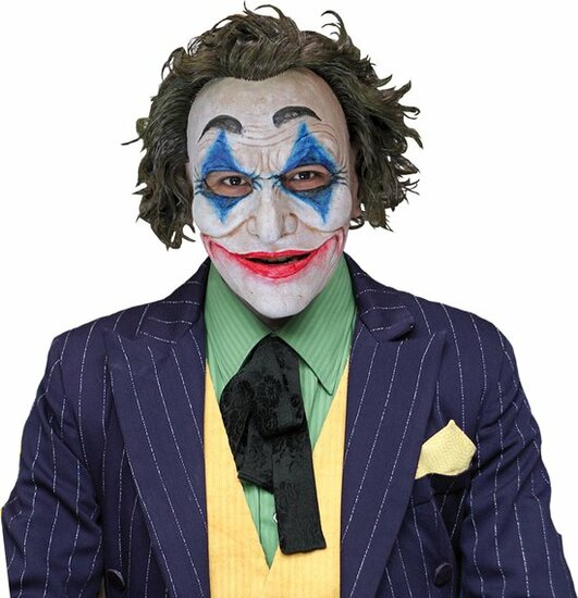 Ghoulish Masker Crazy Jack Clown