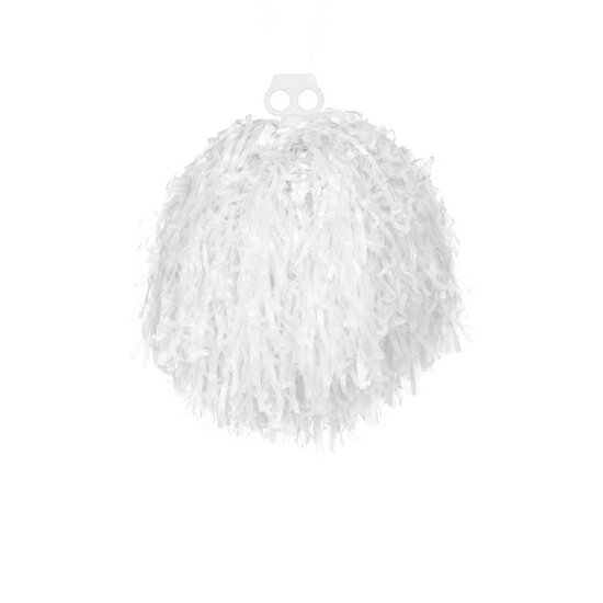 Cheerleader pompom wit