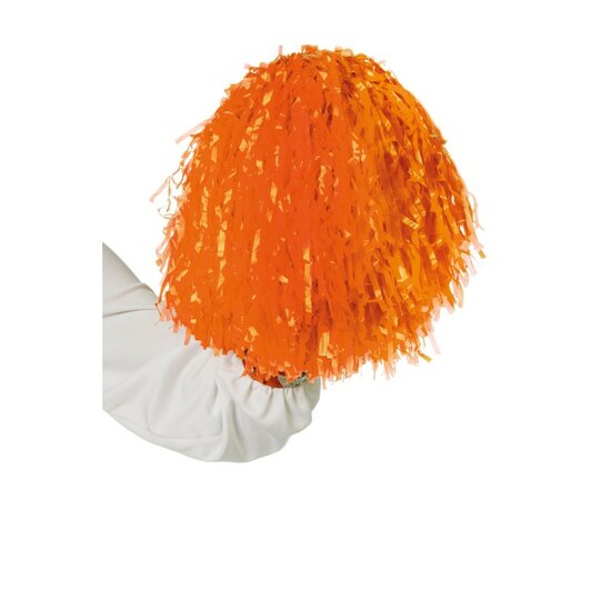 Cheerleader pompom oranje
