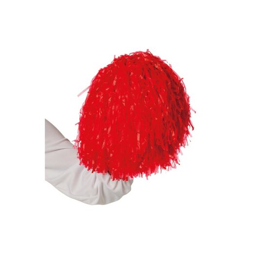Cheerleader pompom rood