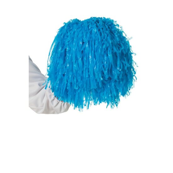 Cheerleader pompom blauw