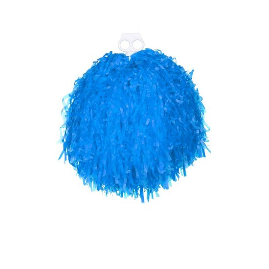 Cheerleader pompom blauw