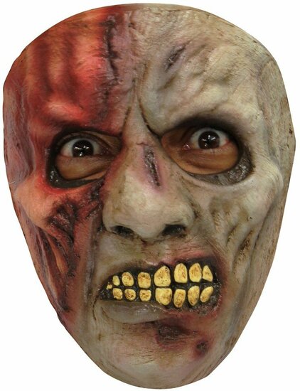 Gezichtsmasker zombie