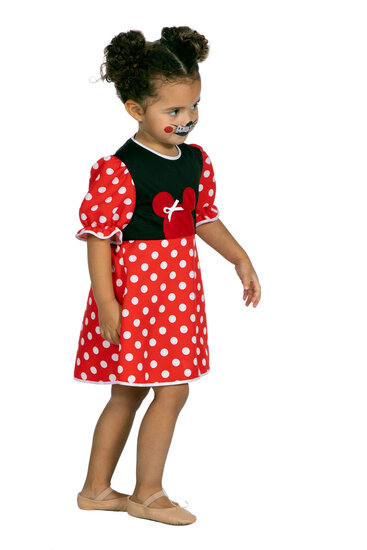 Minnie Mouse jurkje baby