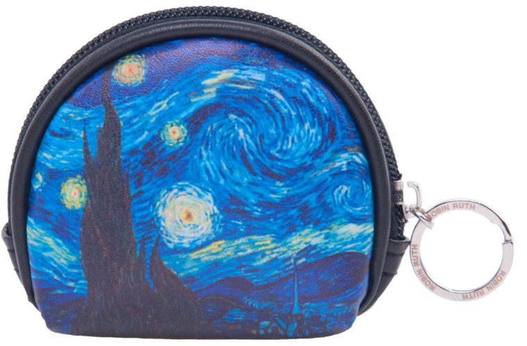 Portemonnee Starry Night klein