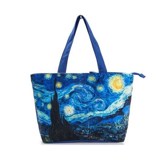 Schoudertas Starry Night klein