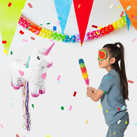 Pinata Blinddoek en Stok