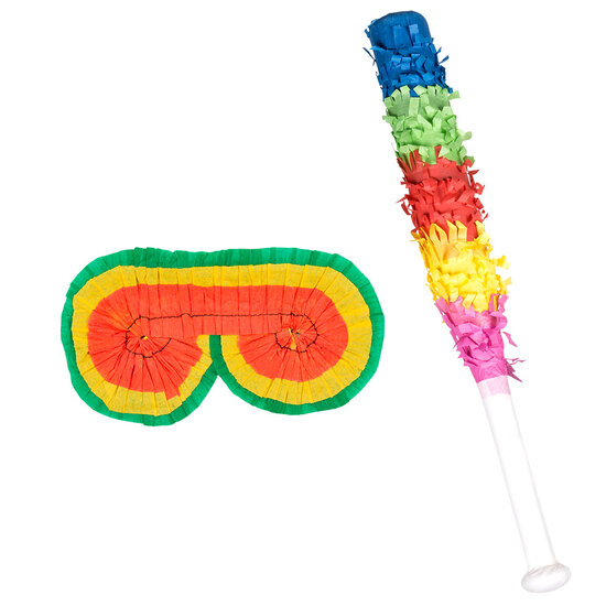 Pinata Blinddoek en Stok