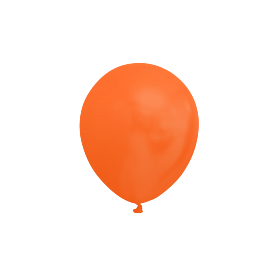 Ballonnen klein oranje