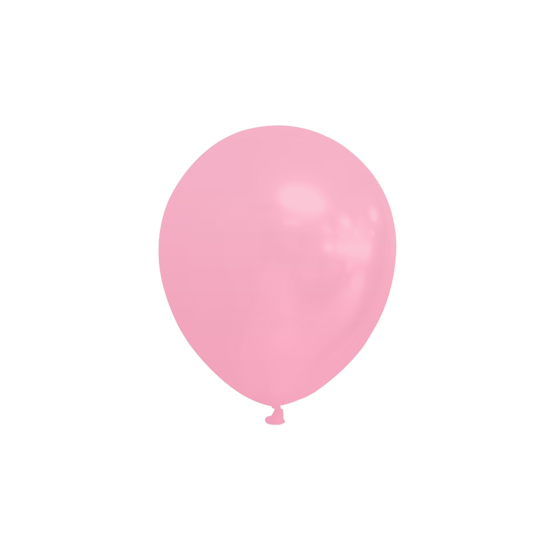 Ballonnen klein baby roze 100 stuks