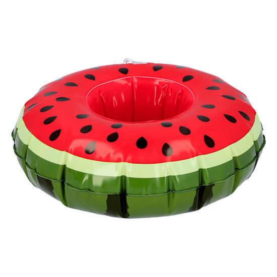 Opblaasbare bekerhouder Watermeloen