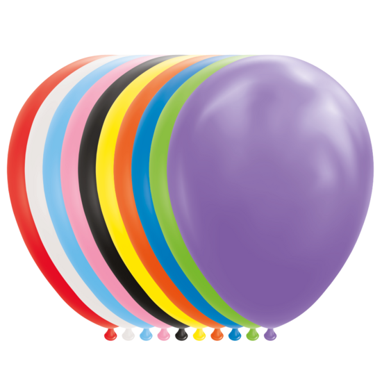 Ballonnen mixed 10 stuks
