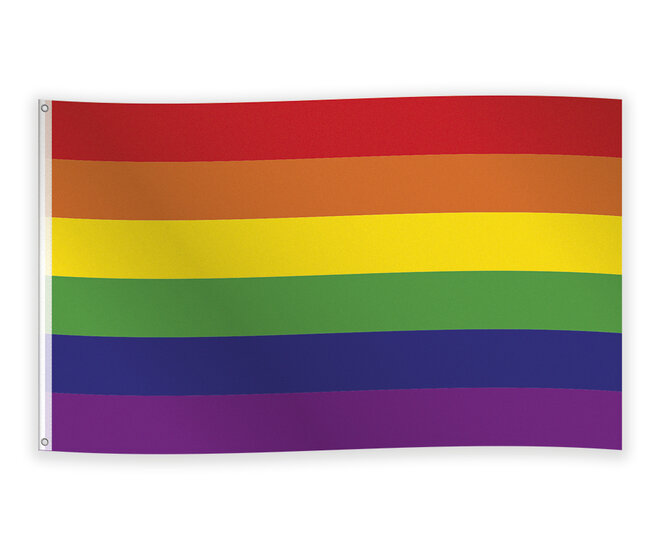 Pride Regenboog vlag