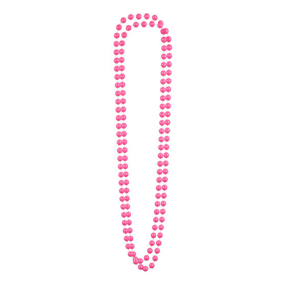 Parelketting roze