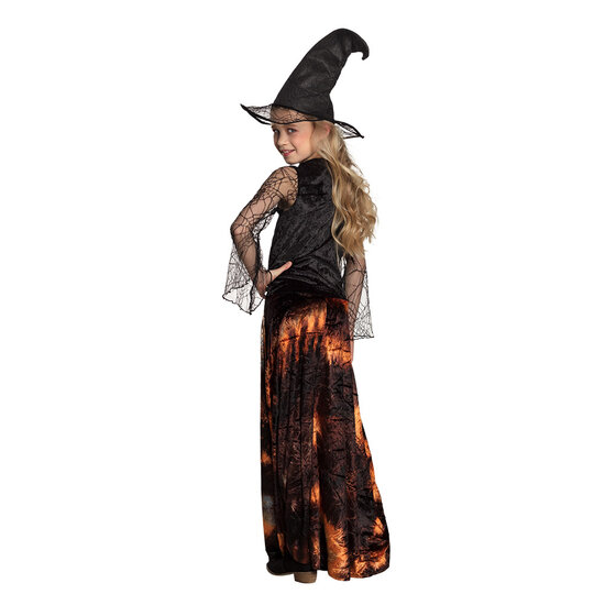 Dazzling witch kostuum meisjes