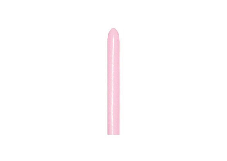 Sempertex modelleer ballonnen babyroze 50 stuks