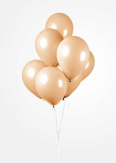 Ballonnen nude - 30 cm