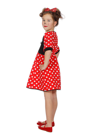 Minnie Mouse jurkje meisjes